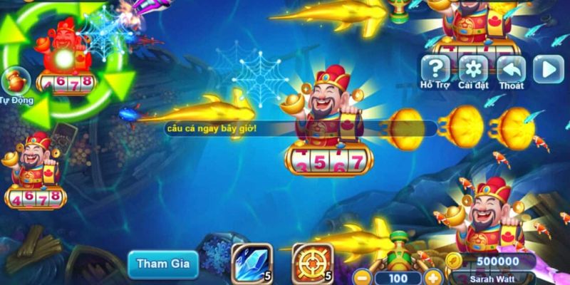 Mục tiêu trong game bắn cá đổi tiền thật