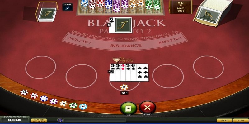 Gợi ý bí quyết chơi Blackjack giúp ôm trọn tiền thưởng