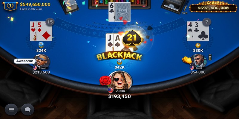 Giá trị của bài trong Blackjack Cwin