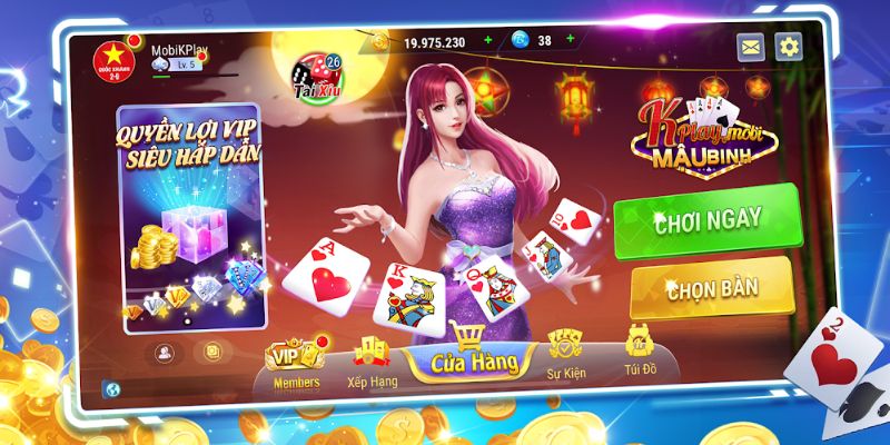 Tựa game Xập Xám nổi tiếng từ Trung Quốc