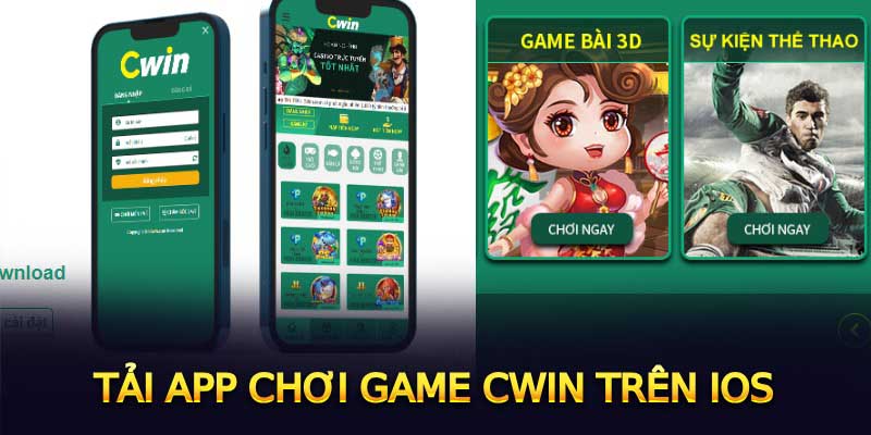 Các bước tải phần mềm Cwin trên IOS