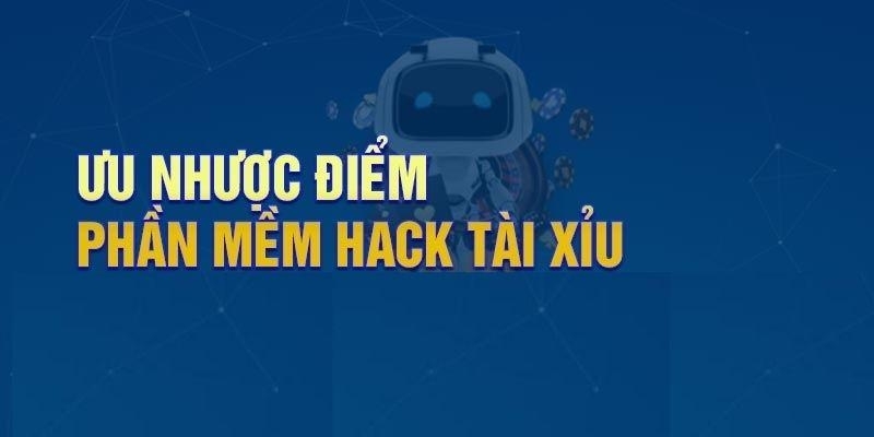 Một số nhược điểm khi sử dụng phần mềm dự đoán kết quả tài xỉu